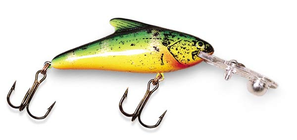 Lebegő Rebel wobbler