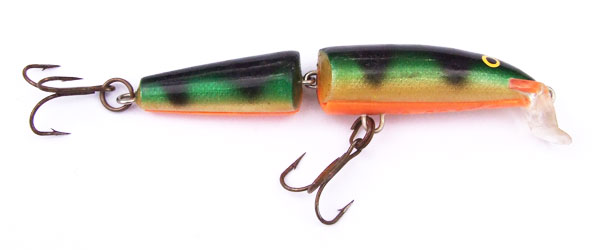 Süllyedő rapala wobbler