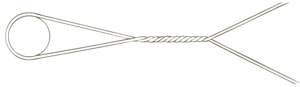 Bimini twist csomó