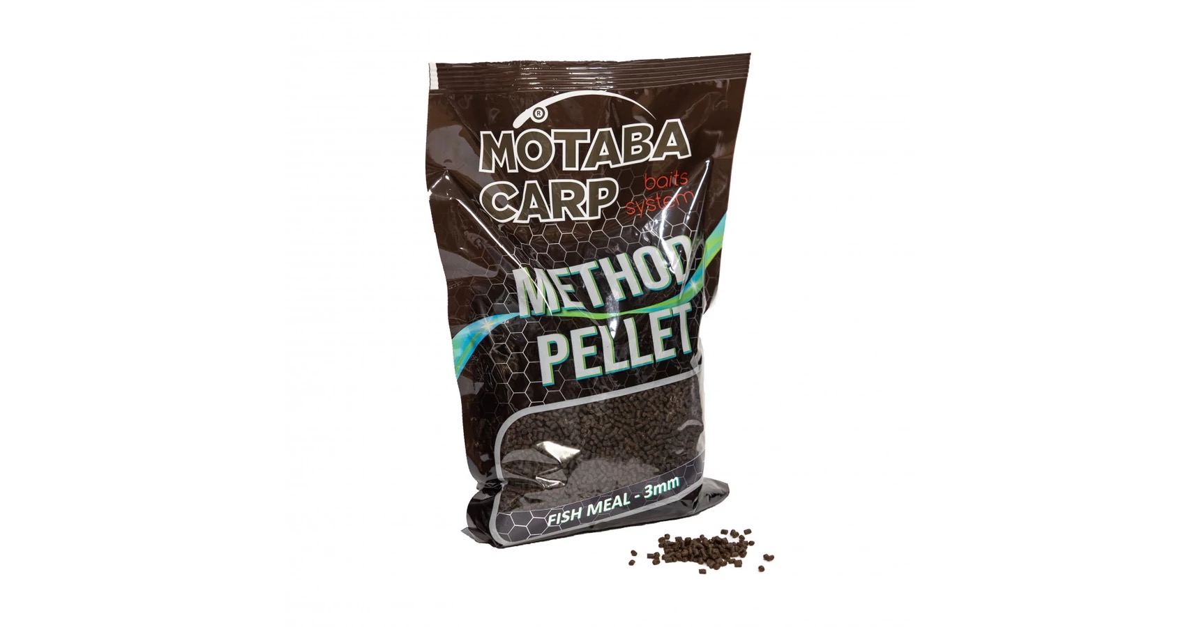 Motaba Carp Method Pellet Halas 3 mm, 800 g