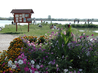 Aranyponty Horgászcentrum