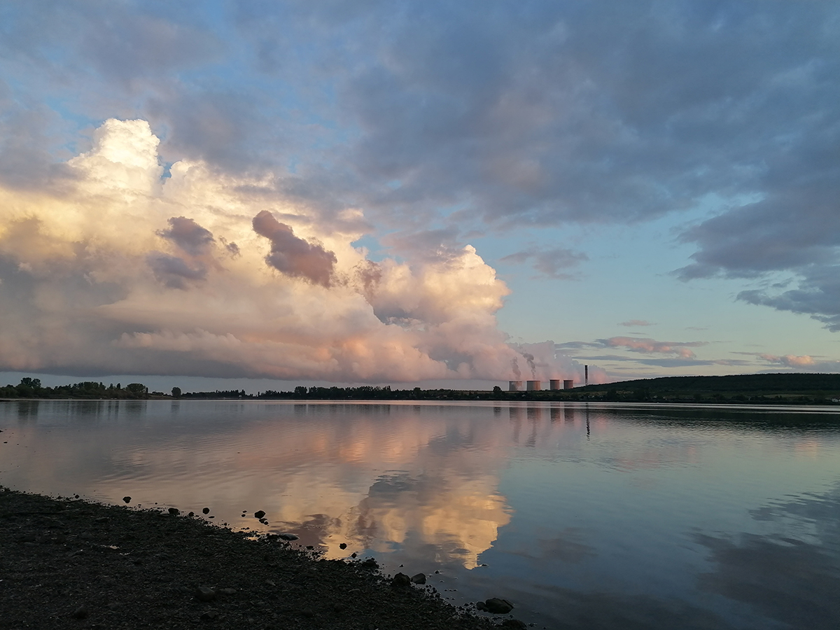 Markazi-víztározó hőerőmű